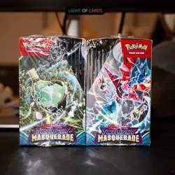 [Sealed] Pokemon TCG - Scarlet & Violet - Twilight Masquerade Booster Bundle - Image 3