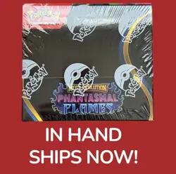 POKEMON PHANTASMAL FLAMES BOOSTER BOX - 36 PACKS - IN HAND SHIPS NOW! - Image 1