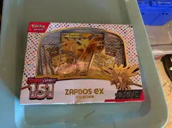BRAND NEW Pokemon Scarlet & Violet 151 Zapdos EX Collection Box Sealed NEW - Image 1