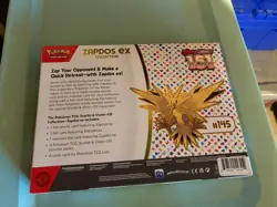 BRAND NEW Pokemon Scarlet & Violet 151 Zapdos EX Collection Box Sealed NEW - Image 2