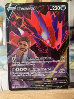 Pokemon TCG Eternatus V Lost Origin Trainer Gallery TG21/TG30 Holo Ultra Rare - Image 1