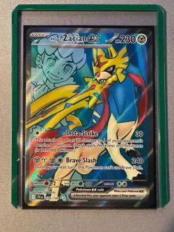Hop's Zacian EX 176/159 - JT - ULTRA RARE - NM Sleeved+Toploaded Pokemon TCG - Image 1
