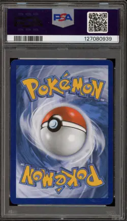 Pokemon Mimikyu Celebrations Coll. Black Star Holo Promo SWSH136 PSA 10 Gem Mint - Image 2