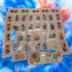 Pokemon Dice + Damage Counters Lot - Image 1