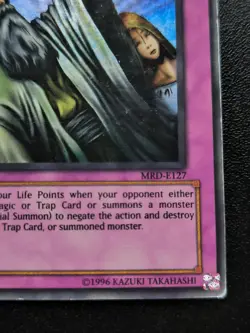 Solemn Judgment - MRD-E127 - Ultra rare unlimited - HP Yugioh - Image 2