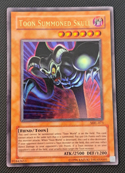 Toon Summoned Skull MRL-073 YuGiOh Magic Ruler MP - Image 1