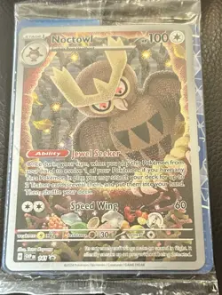 Noctowl 141 Sv: Scarlet & Violet Promo Cards (Sealed) - Image 1