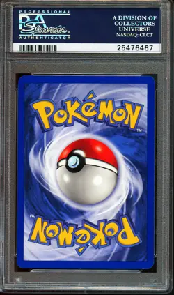 PSA 9 MINT Pikachu 58/102 Red Cheeks Shadowless Base Set 1999 Pokemon Card - Image 2