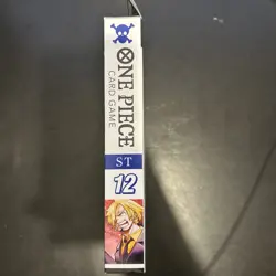 One Piece TCG Zoro & Sanji Starter Deck ST-12 English (SEALED) Cards - Image 4