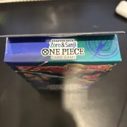 One Piece TCG Zoro & Sanji Starter Deck ST-12 English (SEALED) Cards - Image 5