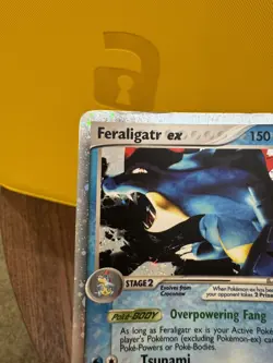 Feraligatr EX 103/115 Holo Rare EX Unseen Forces 2005 - Pokemon Card TCG (HP) - Image 4
