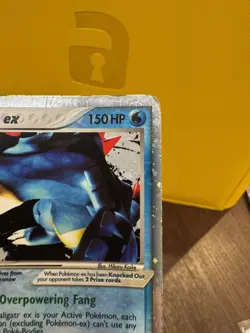 Feraligatr EX 103/115 Holo Rare EX Unseen Forces 2005 - Pokemon Card TCG (HP) - Image 5