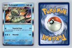 Golisopod #49/182 SV Paradox Rift 2023 Rare Holo Pokemon TCG Card - Image 1