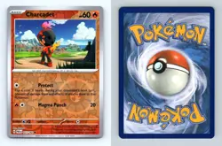 Charcadet #25/182 SV Paradox Rift 2023 Reverse Holo Common Pokemon TCG Card - Image 1