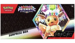 Pokemon Cards TCG Prismatic Evolutions Surprise Box NEW SEALED ⭐⭐IN STOCK⭐⭐ - Image 2
