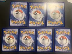 Pokemon Jumbo Oversized Card Lot - 7 Jumbo Cards - Image 2