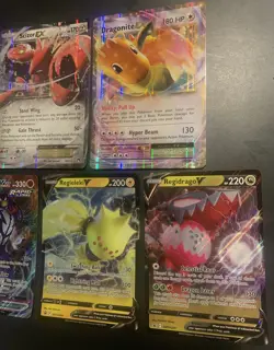 Pokemon Jumbo Oversized Card Lot - 7 Jumbo Cards - Image 4