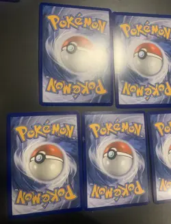 Pokemon Jumbo Oversized Card Lot - 7 Jumbo Cards - Image 5