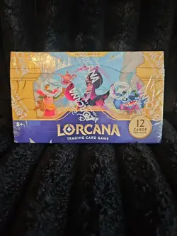 Lorcana Into the Inklands Booster Box Trading Card Game Factory Sealed 24 Pack - Image 1