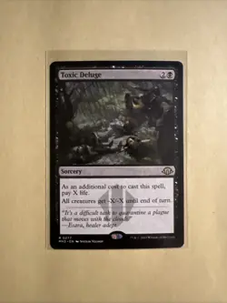 MTG Toxic Deluge MH3 0277 R NM Regular Rare - Image 1