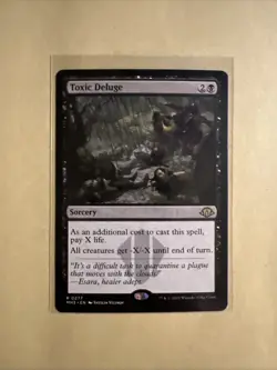 MTG Toxic Deluge MH3 0277 R NM Regular Rare - Image 2