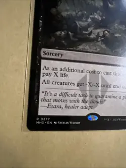 MTG Toxic Deluge MH3 0277 R NM Regular Rare - Image 3