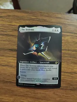 The Seriema (Extended Art) Edge of Eternities Foil - Image 1