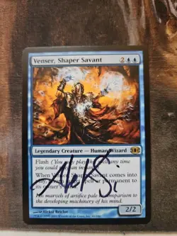Venser, Shaper Savant Artist Proof NM Magic The Gathering Near Mint - Image 1