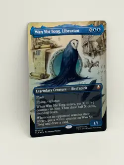 Wan Shi Tong, Librarian - Near Mint (Borderless FOIL) - Avatar MTG TLA 320 EN - Image 3