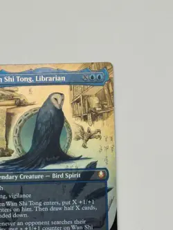 Wan Shi Tong, Librarian - Near Mint (Borderless FOIL) - Avatar MTG TLA 320 EN - Image 5