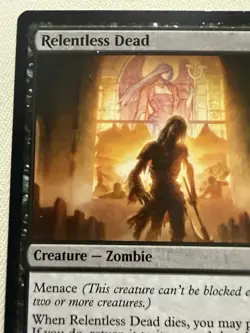 Relentless Dead - SOI Mythic Zombie MTG NM ?? Commander - Image 3