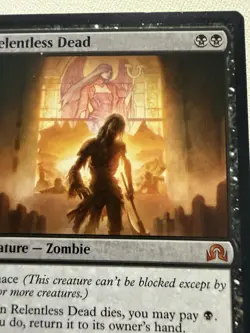 Relentless Dead - SOI Mythic Zombie MTG NM ?? Commander - Image 4