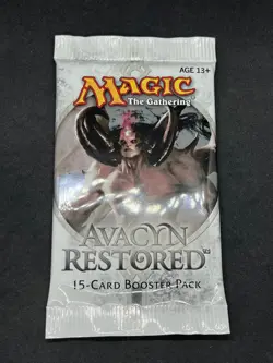 Magic the Gathering MTG Avacyn Restored Booster Pack Factory Sealed English - Image 1