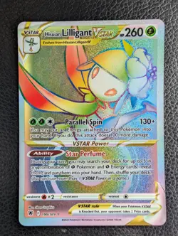 Hisuian Lilligant VSTAR - 190/189 Astral Radiance (Pokemon) Secret Rainbow Rare - Image 1