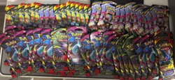 65 x Pokemon ME02 Phantasmal Mega Evolution Sleeved Blister Packs Pre Sale - Image 1