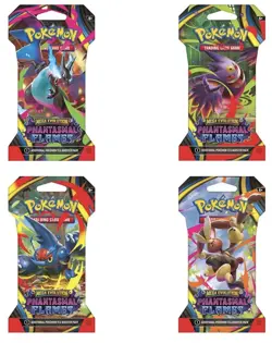 65 x Pokemon ME02 Phantasmal Mega Evolution Sleeved Blister Packs Pre Sale - Image 2