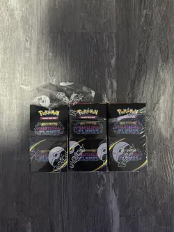 Pokemon Phantasmal Flames Half Booster Box (18 Packs) New/Unsealed - Image 1