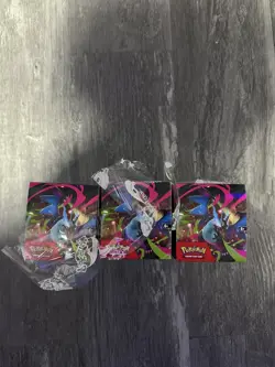 Pokemon Phantasmal Flames Half Booster Box (18 Packs) New/Unsealed - Image 2