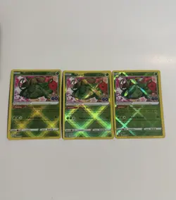 Radiant Venusaur 004/078 Pokemon Go Lot (x3) - Image 1