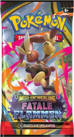 Pokemon TCG Karten ME02 Display Mega Entwicklungen Fatale Flammen (DE) - OVP - Image 3
