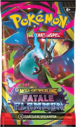 Pokemon TCG Karten ME02 Display Mega Entwicklungen Fatale Flammen (DE) - OVP - Image 5