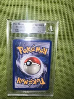 Gengar Reverse Holo Pokemon BGS 7.5 Legendary Collection #11 2002 - Image 2