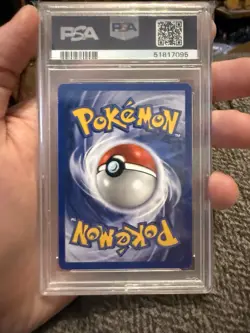 Pokemon TCG Venusaur Base Set 2 Holo Unlimited Rare PSA 5 - Image 2