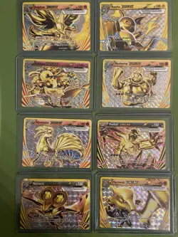 Pokemon TCG BREAK Lot (8) XY, Breakthrough, Breakpoint, Near Mint Condition - Image 1