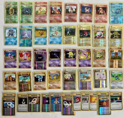 Pokemon TCG Team Rocket (2000), XY Evolutions (2016) Lot Venusaur Dark Blastoise - Image 2