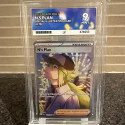 N’s Plan 170/086 Pokemon Black Bolt ACE 9 - Image 1