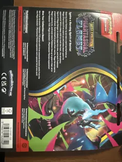 Pokemon TCG: Phantasmal Flames Three-Booster Blister | Weavile | PRESALE - Image 2