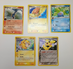 Pokemon TCG Delta Species Holon Phantoms lot of 5. NM/LP. See Photos. READ DESCR - Image 1