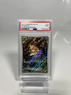 Pokemon TCG Magikarp Scarlet & Violet Paldea Evolved Holo Card 203/193 PSA 9 - Image 1