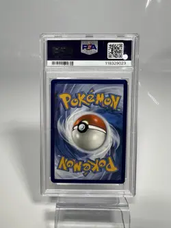 Pokemon TCG Magikarp Scarlet & Violet Paldea Evolved Holo Card 203/193 PSA 9 - Image 3